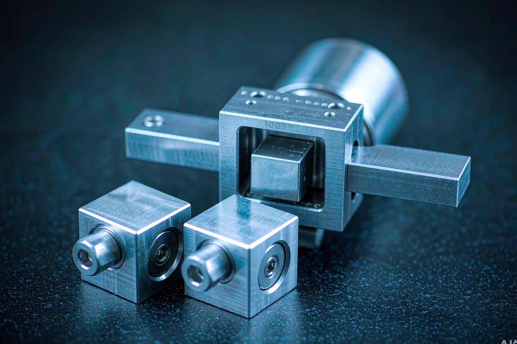 CNC machined automation components and robot end-effectors