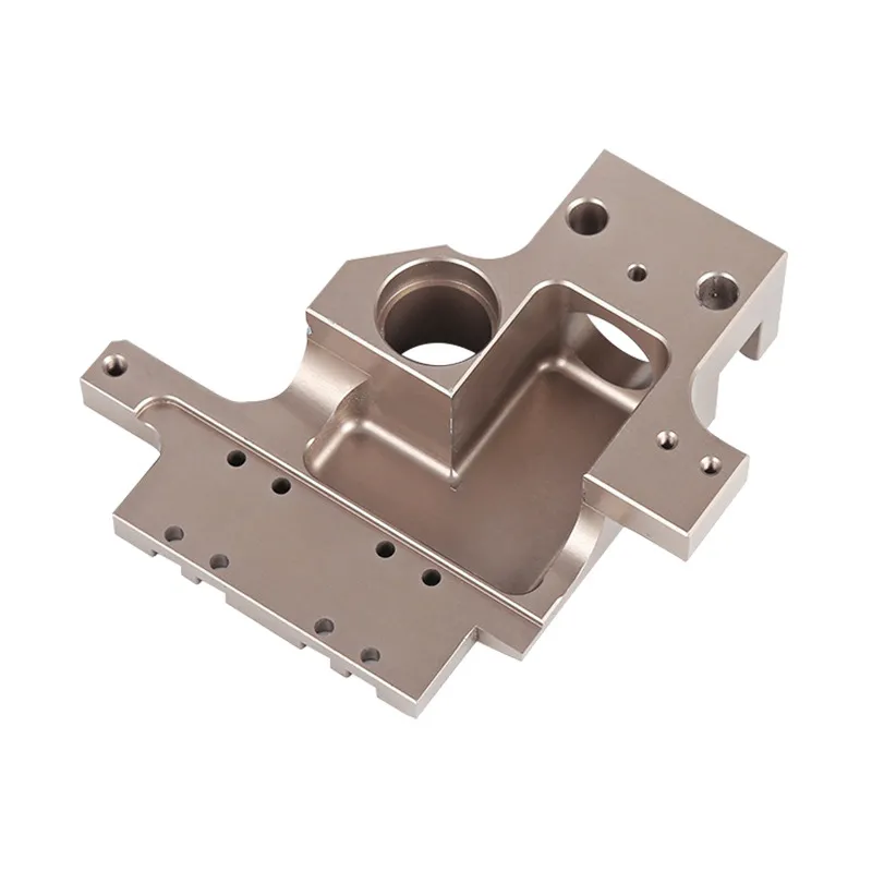 Customized cnc five-axis machining, automotive parts processing, 6061 aluminum a