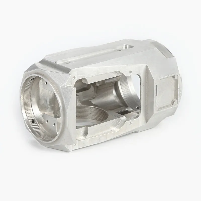 Customized turning and milling compound CNC precision lathe processing, aluminum