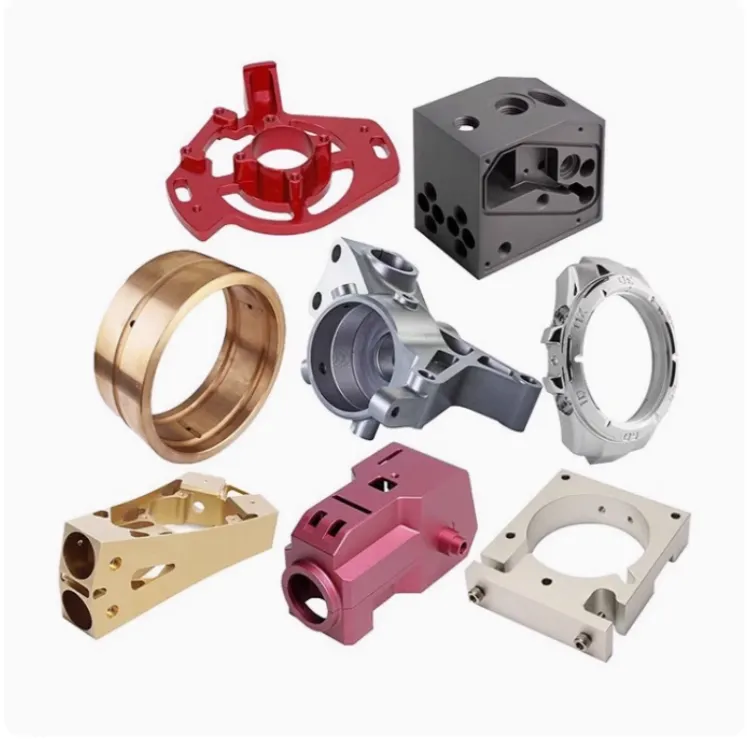Tight Tolerance CNC Machining (±0.005mm) Rapid Prototyping to Mass Production