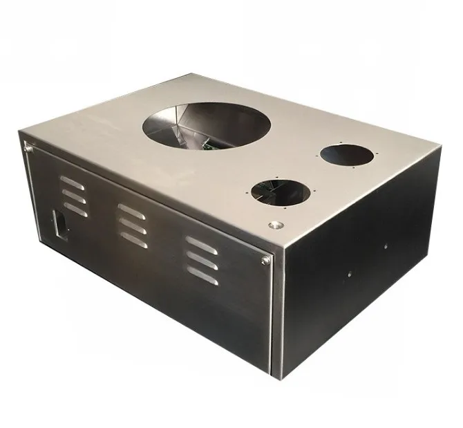 Custom sheet metal medical equiment enclosure