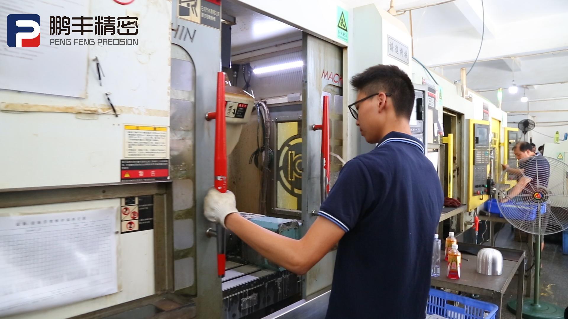 CNC Cachining-live Scene