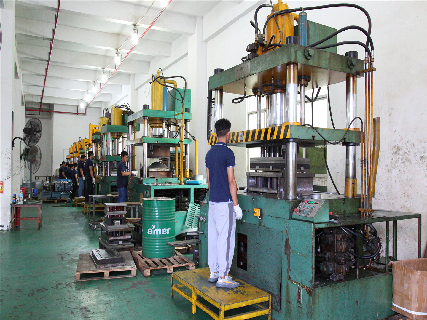 Types and process requirements of hardware stretching process